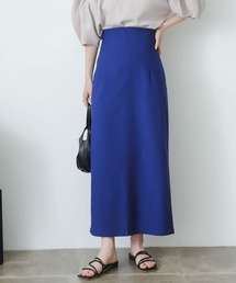 SENSE OF PLACE by URBAN RESEARCH（センスオブプレイスバイアーバンリサーチ）の「ストレッチサスツキハイウエストスカート（スカート・レディース）」