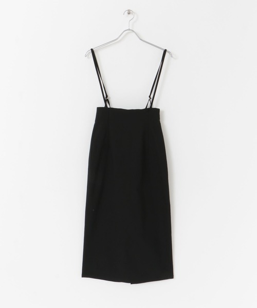 SENSE OF PLACE by URBAN RESEARCH（センスオブプレイスバイアーバンリサーチ）の「ストレッチサスツキハイウエストスカート（スカート・レディース・ブラック/カーキ/ピンクベージュ/ライトベージュ/グリーン/ブルー・SMALL/MEDIUM/X-SMALL/TALL）」の20枚目の写真