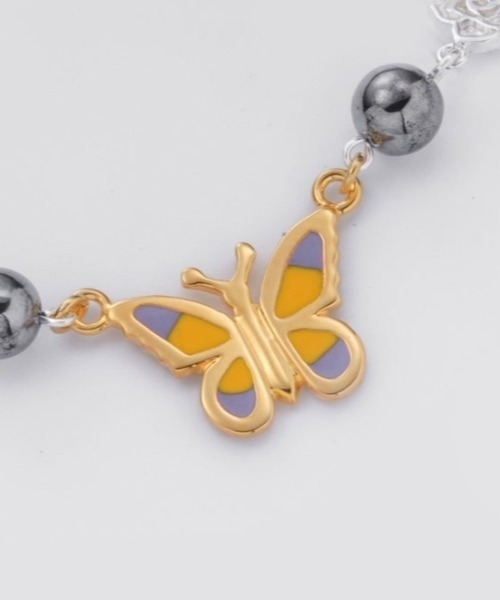 STUGAZI(スガキ)の「A'GEM/9 × .kom『STUGAZI/スガジ』Black Angel Necklace/ブラックエンジェルネックス(ネックレス・メンズ・ブラック・FREE)」の11枚目の写真