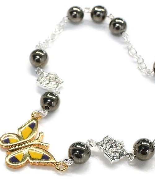 STUGAZI(スガキ)の「A'GEM/9 × .kom『STUGAZI/スガジ』Black Angel Necklace/ブラックエンジェルネックス(ネックレス・メンズ・ブラック・FREE)」の10枚目の写真