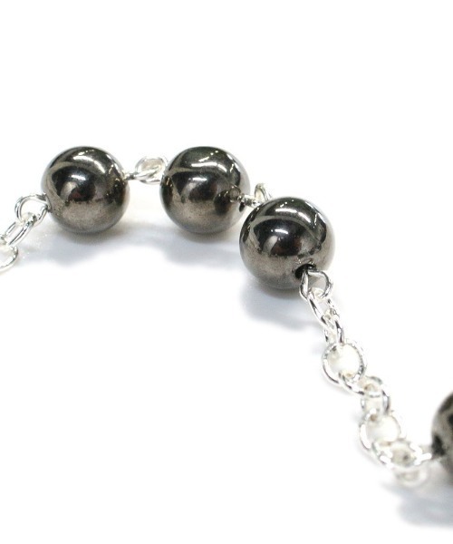 STUGAZI(スガキ)の「A'GEM/9 × .kom『STUGAZI/スガジ』Black Angel Necklace/ブラックエンジェルネックス(ネックレス・メンズ・ブラック・FREE)」の8枚目の写真