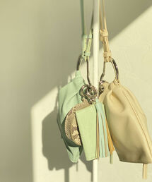 NOLLEY'S×LE VERNIS 3POUCHショルダーバッグ