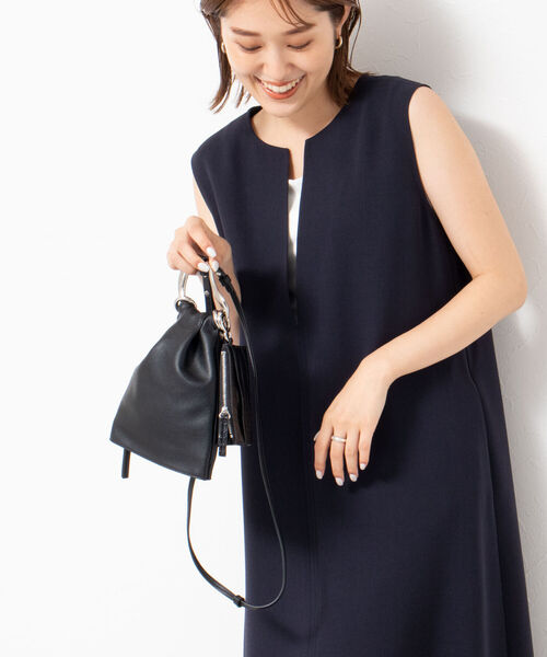 NOLLEY’S(ノーリーズ)の「NOLLEY'S×LE VERNIS 3POUCHショルダーバッグ(ショルダーバッグ・レディース・ブラック/ベージュ/ライトグリーン・FREE)」の14枚目の写真