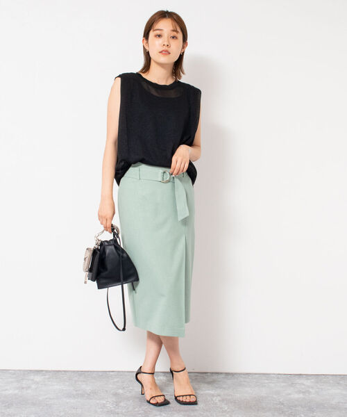 NOLLEY’S(ノーリーズ)の「NOLLEY'S×LE VERNIS 3POUCHショルダーバッグ(ショルダーバッグ・レディース・ブラック/ベージュ/ライトグリーン・FREE)」の18枚目の写真