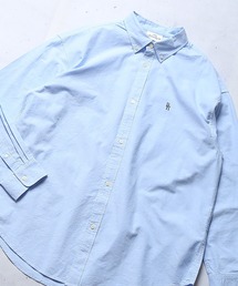 SPINNS | 【7色展開 / ルーズシルエット】ビッグシルエットシャツ(シャツ/ブラウス)