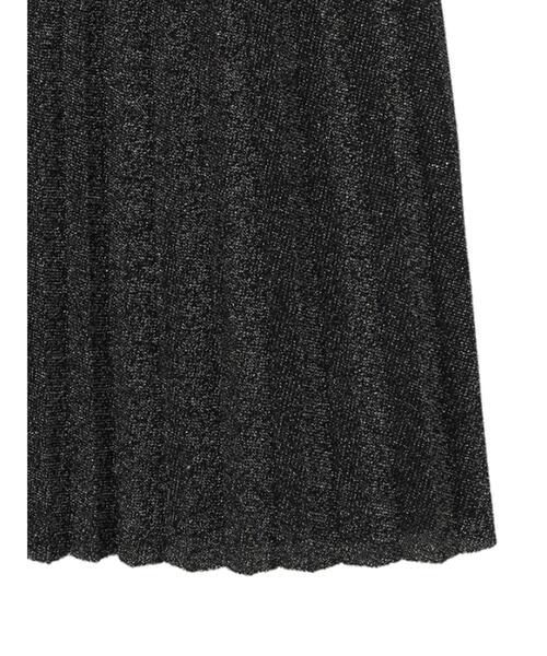 Green　Parks（グリーンパークス）の「ラメプリーツスカート＊＊（スカート・レディース・ブラック/ベージュ/イエロー・FREE）」の12枚目の写真