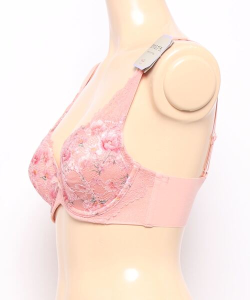 TRIUMPH(トリンプ)の「恋するブラ553 ブラジャー【A,B,Cカップ】TR553 WHU(ブラジャー・レディース・オレンジ/ライトブルー/ホワイト・C80/B70/A75/C75/B75/B80/C65/B65/A70/C85/C70)」の13枚目の写真