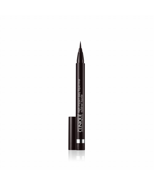 CLINIQUE(クリニーク)の「インパクト リキッド アイライナー(アイライナー・レディース・01 ブラック オニキス/03 ダーク ブラウン・FREE)」の2枚目の写真