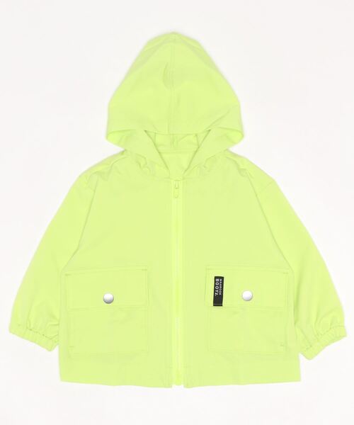 maarook(マルーク)の「撥水タフタ水陸両用パーカー(ブルゾン・キッズ・ネイビー/グリーン/グレー・130cm/100cm/120cm/110cm/90cm)」の3枚目の写真