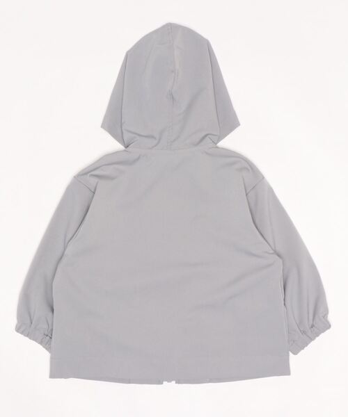 maarook(マルーク)の「撥水タフタ水陸両用パーカー(ブルゾン・キッズ・ネイビー/グリーン/グレー・130cm/100cm/120cm/110cm/90cm)」の4枚目の写真