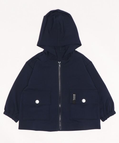 maarook(マルーク)の「撥水タフタ水陸両用パーカー(ブルゾン・キッズ・ネイビー/グリーン/グレー・130cm/100cm/120cm/110cm/90cm)」の18枚目の写真