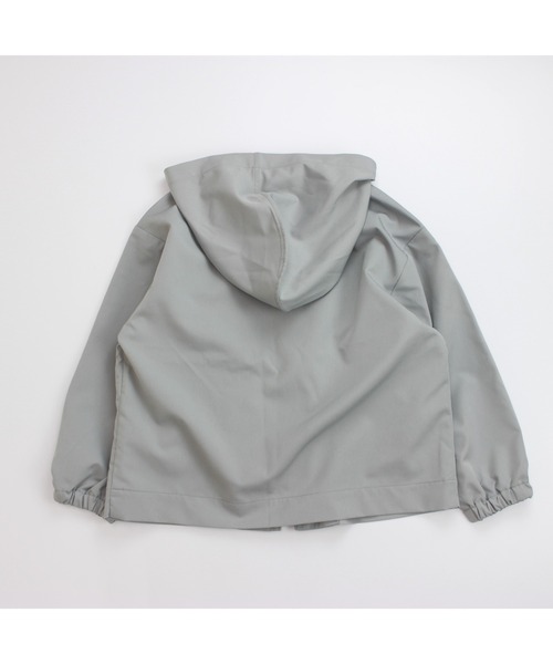 maarook(マルーク)の「撥水タフタ水陸両用パーカー(ブルゾン・キッズ・ネイビー/グリーン/グレー・130cm/100cm/120cm/110cm/90cm)」の11枚目の写真