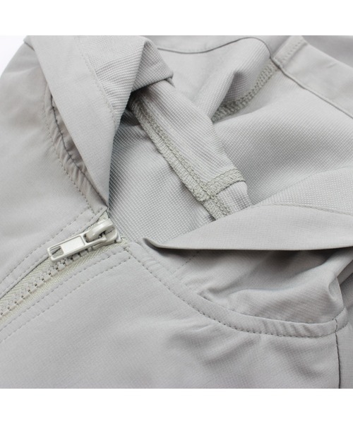 maarook(マルーク)の「撥水タフタ水陸両用パーカー(ブルゾン・キッズ・ネイビー/グリーン/グレー・130cm/100cm/120cm/110cm/90cm)」の12枚目の写真