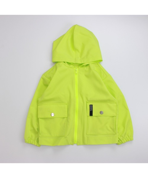maarook(マルーク)の「撥水タフタ水陸両用パーカー(ブルゾン・キッズ・ネイビー/グリーン/グレー・130cm/100cm/120cm/110cm/90cm)」の13枚目の写真