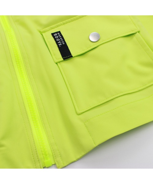 maarook(マルーク)の「撥水タフタ水陸両用パーカー(ブルゾン・キッズ・ネイビー/グリーン/グレー・130cm/100cm/120cm/110cm/90cm)」の14枚目の写真