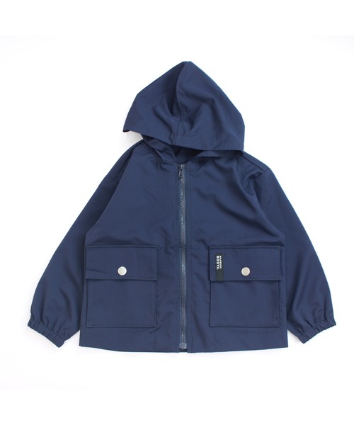 maarook(マルーク)の「撥水タフタ水陸両用パーカー(ブルゾン・キッズ・ネイビー/グリーン/グレー・130cm/100cm/120cm/110cm/90cm)」の16枚目の写真