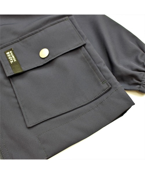 maarook(マルーク)の「撥水タフタ水陸両用パーカー(ブルゾン・キッズ・ネイビー/グリーン/グレー・130cm/100cm/120cm/110cm/90cm)」の17枚目の写真