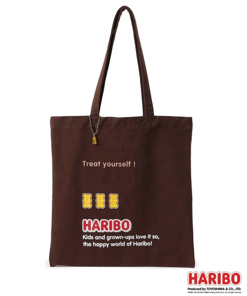 ハリボー トートバッグ ぬいぐるみ HARIBO トートバッグ【ラウンドワン限定】 プライズの情報サイト