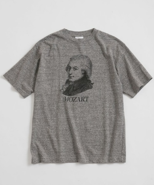 THE SHINZONE(ザ シンゾーン)の「THE SHINZONE/シンゾーン モーツァルトTEE MOZART TEE(Tシャツ/カットソー・レディース・グレー/ホワイト・FREE)」の11枚目の写真