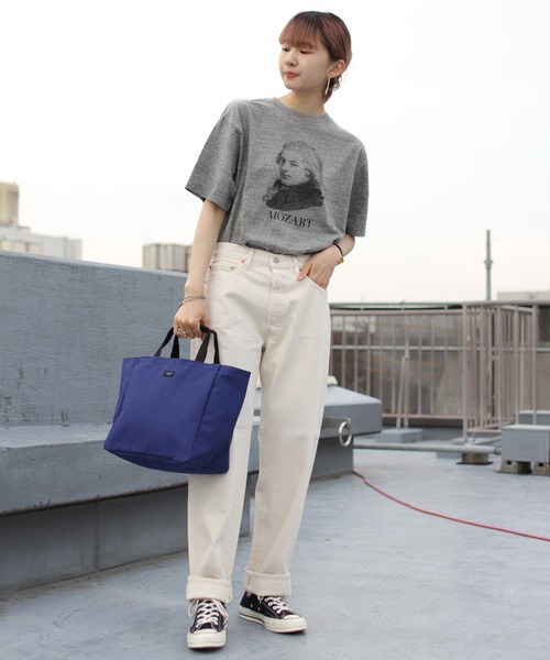 THE SHINZONE(ザ シンゾーン)の「THE SHINZONE/シンゾーン モーツァルトTEE MOZART TEE(Tシャツ/カットソー・レディース・グレー/ホワイト・FREE)」の17枚目の写真