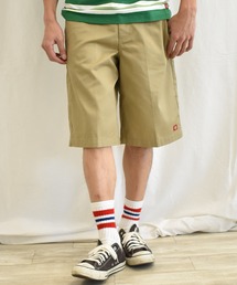 <Dickies/ディッキーズ>脇ウエストシャーリングハーフパンツ