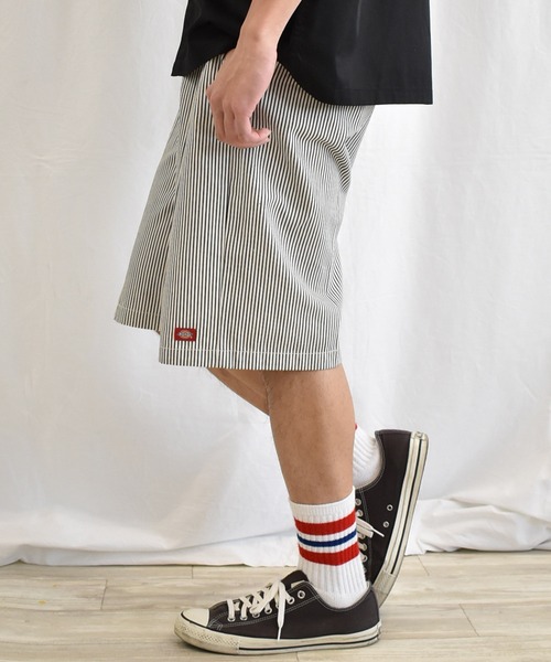 Dickies(ディッキーズ)の「<Dickies/ディッキーズ>脇ウエストシャーリングハーフパンツ(チノパンツ・メンズ・ブラック/ベージュ/ホワイト系その他/ネイビー系1・M/L/XL)」の7枚目の写真