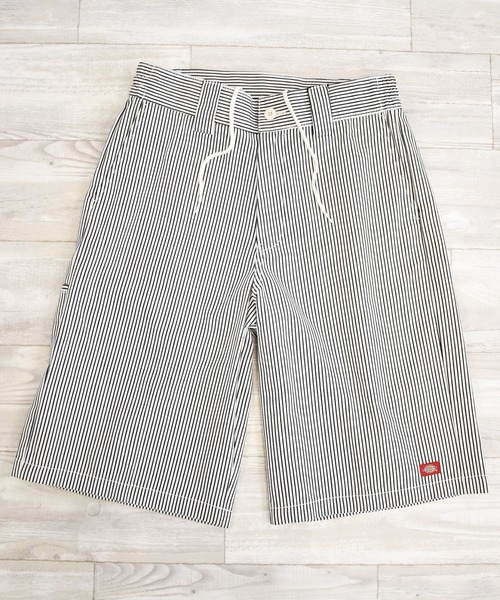 Dickies(ディッキーズ)の「<Dickies/ディッキーズ>脇ウエストシャーリングハーフパンツ(チノパンツ・メンズ・ブラック/ベージュ/ホワイト系その他/ネイビー系1・M/L/XL)」の10枚目の写真