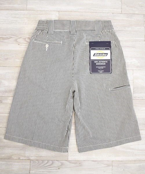 Dickies(ディッキーズ)の「<Dickies/ディッキーズ>脇ウエストシャーリングハーフパンツ(チノパンツ・メンズ・ブラック/ベージュ/ホワイト系その他/ネイビー系1・M/L/XL)」の11枚目の写真