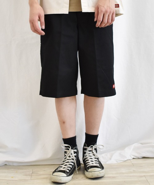 Dickies(ディッキーズ)の「<Dickies/ディッキーズ>脇ウエストシャーリングハーフパンツ(チノパンツ・メンズ・ブラック/ベージュ/ホワイト系その他/ネイビー系1・M/L/XL)」の12枚目の写真