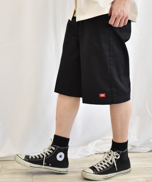 Dickies(ディッキーズ)の「<Dickies/ディッキーズ>脇ウエストシャーリングハーフパンツ(チノパンツ・メンズ・ブラック/ベージュ/ホワイト系その他/ネイビー系1・M/L/XL)」の13枚目の写真