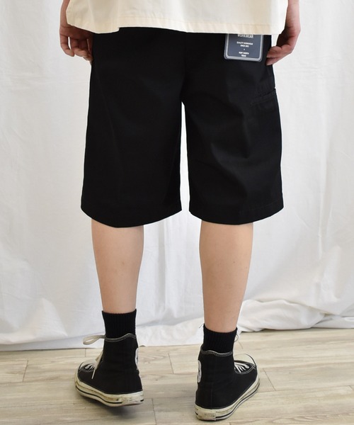 Dickies(ディッキーズ)の「<Dickies/ディッキーズ>脇ウエストシャーリングハーフパンツ(チノパンツ・メンズ・ブラック/ベージュ/ホワイト系その他/ネイビー系1・M/L/XL)」の15枚目の写真