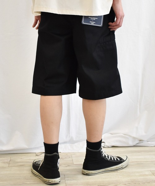 Dickies(ディッキーズ)の「<Dickies/ディッキーズ>脇ウエストシャーリングハーフパンツ(チノパンツ・メンズ・ブラック/ベージュ/ホワイト系その他/ネイビー系1・M/L/XL)」の16枚目の写真