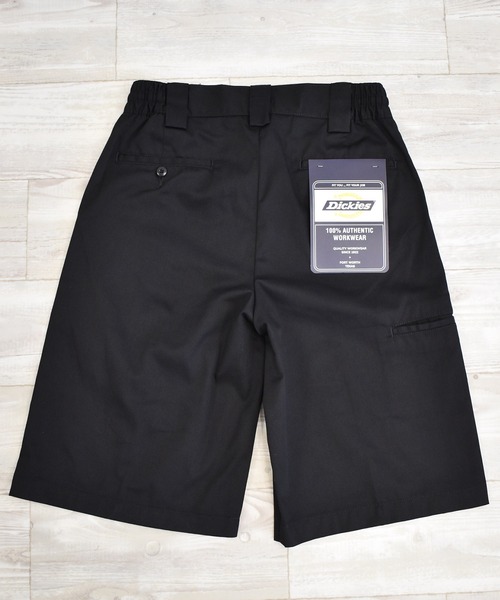 Dickies(ディッキーズ)の「<Dickies/ディッキーズ>脇ウエストシャーリングハーフパンツ(チノパンツ・メンズ・ブラック/ベージュ/ホワイト系その他/ネイビー系1・M/L/XL)」の18枚目の写真