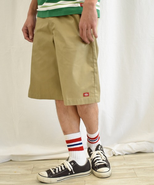Dickies(ディッキーズ)の「<Dickies/ディッキーズ>脇ウエストシャーリングハーフパンツ(チノパンツ・メンズ・ブラック/ベージュ/ホワイト系その他/ネイビー系1・M/L/XL)」の19枚目の写真