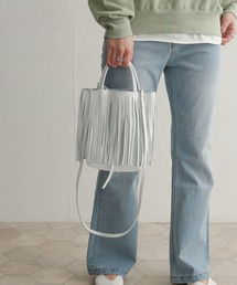 MARLON FIRENZE | MARLON FIRENZE　2way レザーフリンジバッグS(ハンドバッグ)