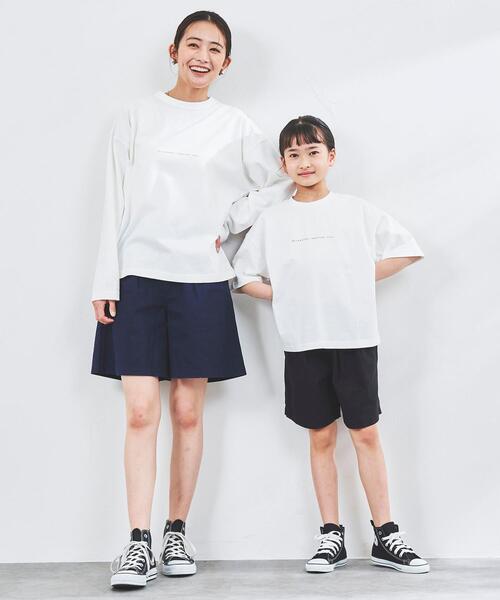 coen（コーエン）の「【coen キッズ/ジュニア】2タックチノショートパンツ（チノパンツ・キッズ・ベージュ/ブラック・100/140/120/130/110/150）」の6枚目の写真