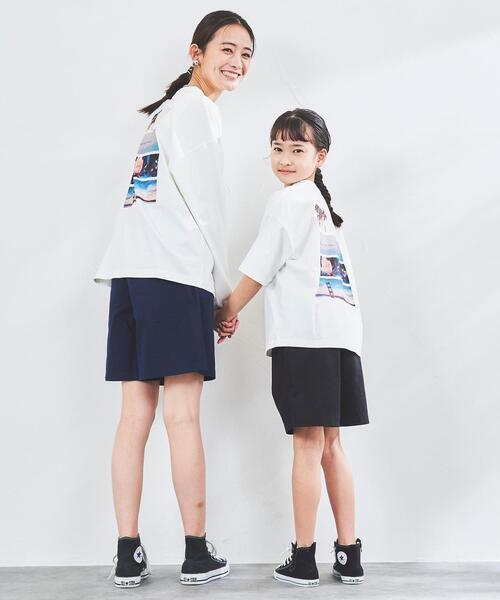 coen（コーエン）の「【coen キッズ/ジュニア】2タックチノショートパンツ（チノパンツ・キッズ・ベージュ/ブラック・100/140/120/130/110/150）」の7枚目の写真