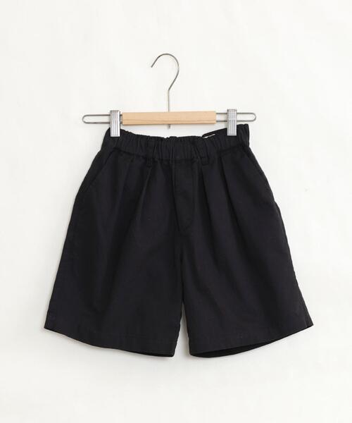 coen（コーエン）の「【coen キッズ/ジュニア】2タックチノショートパンツ（チノパンツ・キッズ・ベージュ/ブラック・100/140/120/130/110/150）」の15枚目の写真