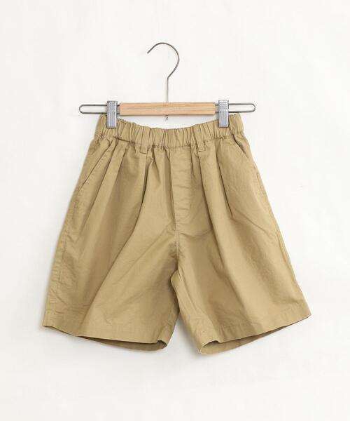 coen（コーエン）の「【coen キッズ/ジュニア】2タックチノショートパンツ（チノパンツ・キッズ・ベージュ/ブラック・100/140/120/130/110/150）」の16枚目の写真
