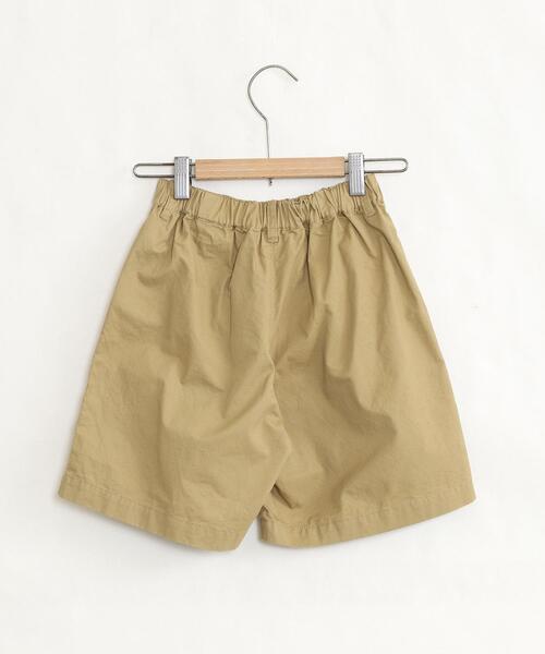 coen（コーエン）の「【coen キッズ/ジュニア】2タックチノショートパンツ（チノパンツ・キッズ・ベージュ/ブラック・100/140/120/130/110/150）」の17枚目の写真