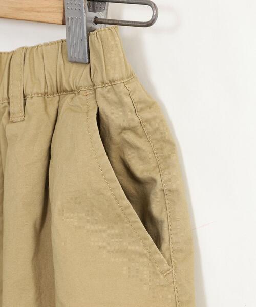 coen（コーエン）の「【coen キッズ/ジュニア】2タックチノショートパンツ（チノパンツ・キッズ・ベージュ/ブラック・100/140/120/130/110/150）」の19枚目の写真