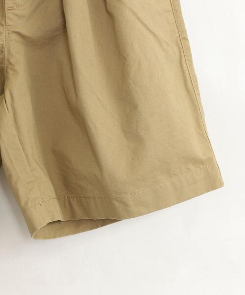 coen（コーエン）の「【coen キッズ/ジュニア】2タックチノショートパンツ（チノパンツ・キッズ・ベージュ/ブラック・100/140/120/130/110/150）」の20枚目の写真