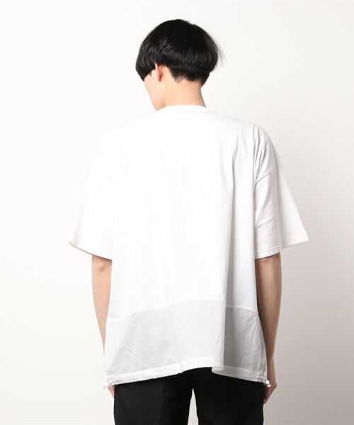 GOMME HOMME(ゴムオム)の「ジグザグドットP ドローストリングT(Tシャツ/カットソー・メンズ・ホワイト/ブラック・MEDIUM)」の9枚目の写真