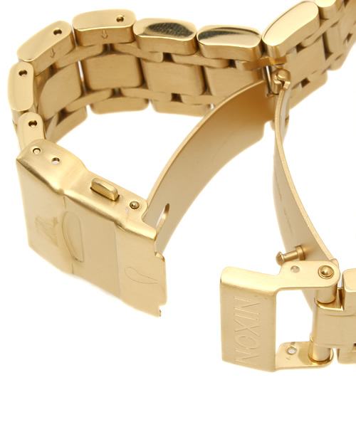 NIXON（ニクソン）の「THE 38-20 CHRONO（アナログ腕時計・レディース・ブラック/ゴールド/ピンクゴールド/ゴールド系その他/ネイビー・FREE）」の13枚目の写真