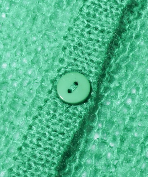 atmos pink(アトモスピンク)の「atmos pink 透かし編みニット(ニット/セーター・レディース・ネイビー/ピンク/グリーン・FREE)」の13枚目の写真