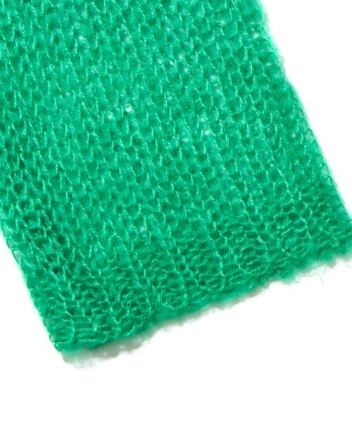 atmos pink(アトモスピンク)の「atmos pink 透かし編みニット(ニット/セーター・レディース・ネイビー/ピンク/グリーン・FREE)」の17枚目の写真