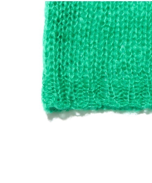 atmos pink(アトモスピンク)の「atmos pink 透かし編みニット(ニット/セーター・レディース・ネイビー/ピンク/グリーン・FREE)」の20枚目の写真