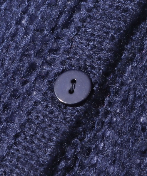 atmos pink(アトモスピンク)の「atmos pink 透かし編みニット(ニット/セーター・レディース・ネイビー/ピンク/グリーン・FREE)」の14枚目の写真