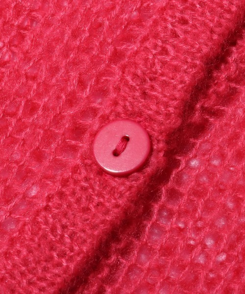 atmos pink(アトモスピンク)の「atmos pink 透かし編みニット(ニット/セーター・レディース・ネイビー/ピンク/グリーン・FREE)」の15枚目の写真