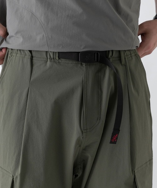 EKAL(エカル)の「『別注』GRAMICCI×EKAL アクティブナイロンカーゴパンツ(その他パンツ・メンズ・ブラック/カーキ・SMALL/MEDIUM/LARGE)」の21枚目の写真